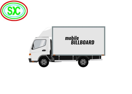 P6 pełnokolorowy furgonetka na zewnątrz Mobilna ciężarówka Reklama LED Display LED Video Panel przyczepy