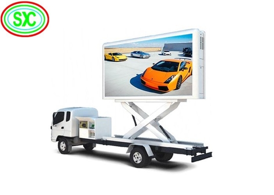 P6 Digital Outdoor Full Color Out of Home Reklama Led Billboard Trucks