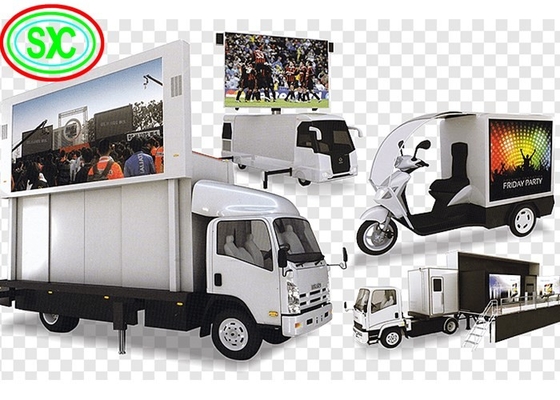 P6 Digital Outdoor Full Color Out of Home Reklama Led Billboard Trucks