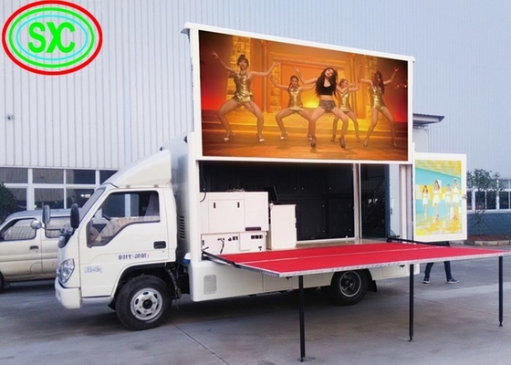 EASY ASSEMBL P3 Mobile LED Display Screen do montażu na ciężarówce dla korzyści produkcyjnych w ruchu
