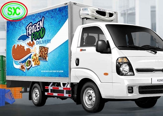 Zewnętrzny wodoodporny ekran reklamowy LED z wyświetlaczem LED IP65 P6