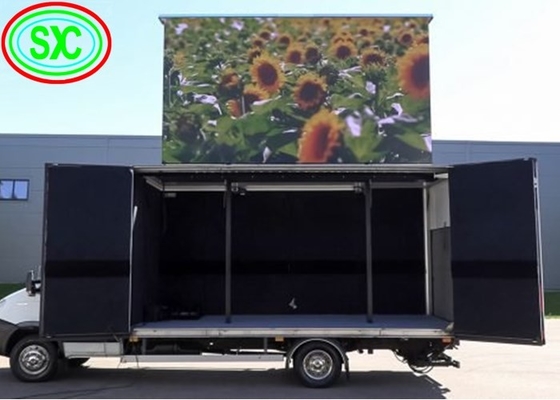 P6 Digital Outdoor Full Color Out of Home Reklama Led Billboard Trucks