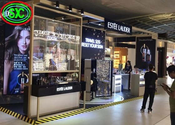 Przezroczysty ekran LED P3.91-P7.82 5000cd/m2 32768 gęstość pikseli