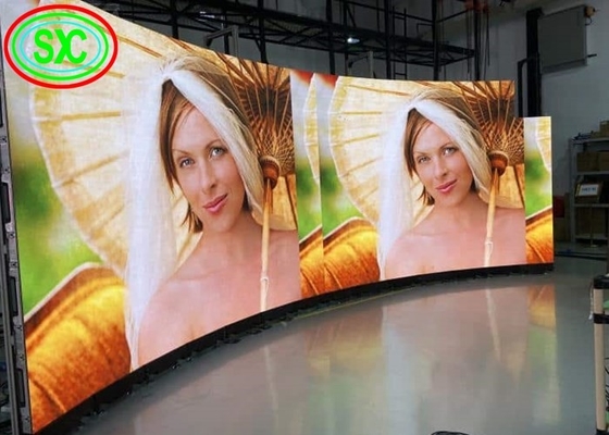 320*160mm Led Module GOB LED Display z wielkością szafy 640*640MM i wysoką jasnością 1500 bitów