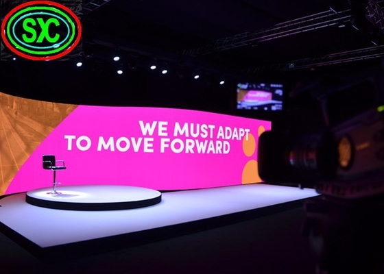 W pełni kolorowy ekran sceniczny P3 LED LED Aluminiowy ekran odlewany na maty z 3 letnią gwarancją