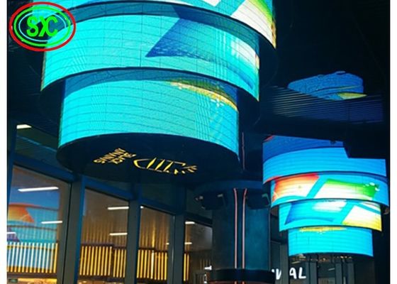 Dobra cena P4.81 Zewnętrzna elastyczna aluminiowa obudowa LED SMD2525 1R1G1B 5000 nitów Jasność w Internecie