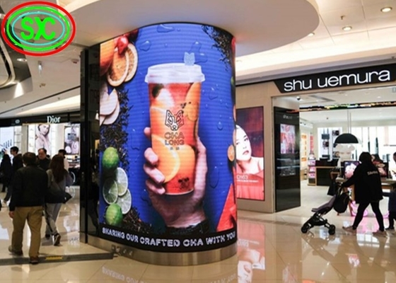 320 mm x 160 mm P6.67 wyświetlacz LED idealny do reklam