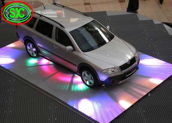 Dobra cena P4 Indoor Interaktywny parkiet taneczny, kolorowy ekran LED o długiej żywotności w Internecie
