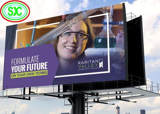 P5 Zewnętrzny Pełnokolorowy Billboard LED, Rozstaw Pikseli 5mm, Wodoodporność IP65