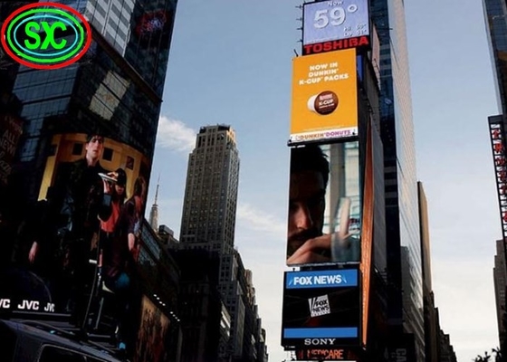 Wypożyczalnia Wypożyczalnia na zewnątrz LED Display pełnobarwny plakat reklamowy centrum handlowego