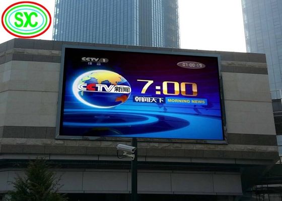 Dobra cena P6 Reklama zewnętrzna Cyfrowy ekran LED mobilny ekran 60 Hz w Internecie