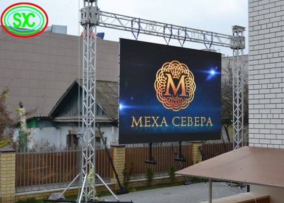 Dobra cena Ultra cienki zewnętrzny ekran LED do wypożyczenia P3.91 Rozmiar modułu 250X250mm na koncerty w Internecie