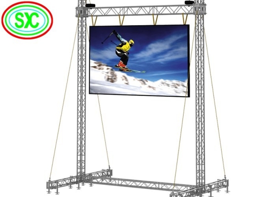 P4 Outdoor Magic Specjalne sceny etapie Ekrany LED Sterowanie Wi-Fi z CE UL
