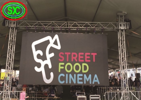 Smukłe aluminiowe etui na matrycę Led Ekrany wodoodporne na imprezę Stage Show