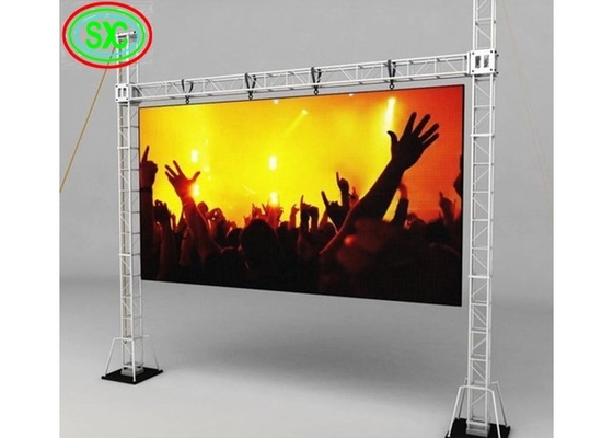 P2.5 SMD1515 Podwieszony monitor LED HD Aluminiowa szafa do odlewu 3 lata gwarancji