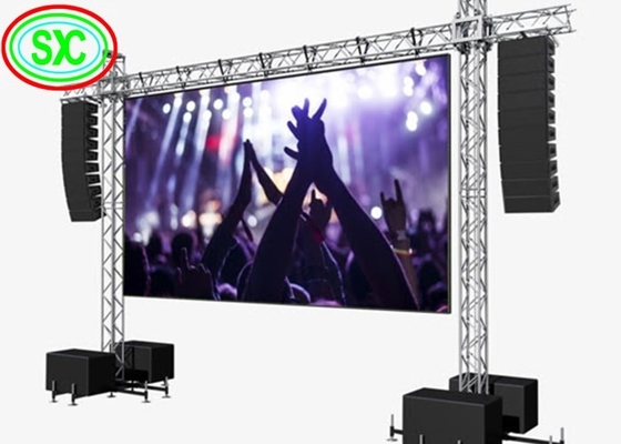 Chińskie billboardy reklamowe zewnętrzne o wysokiej jasności P6 z 3-letnią gwarancją