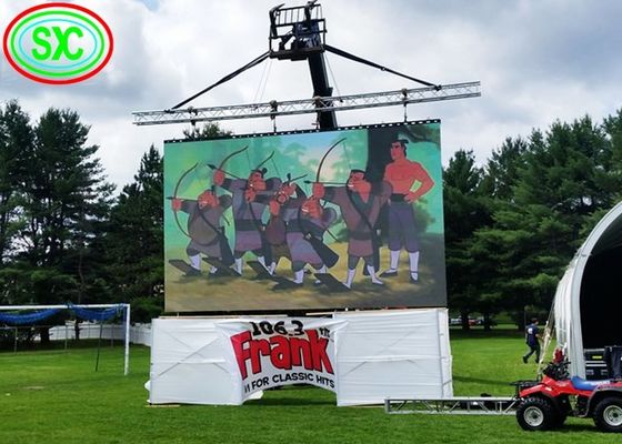 Dobra cena P3.91 Stage Wedding Video Zewnętrzny wyświetlacz LED z funkcją Novastar w Internecie