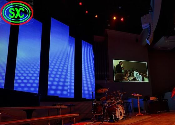 Ekrany LED o wysokiej jasności i pełnej kolorystyce P3.91 z aluminiowym odlewem ciśnieniowym