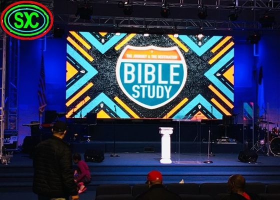 Ekran LED P2.5 Haning SMD2121 z odlewanego aluminium, jasność 2500 nitów, CE ROHS