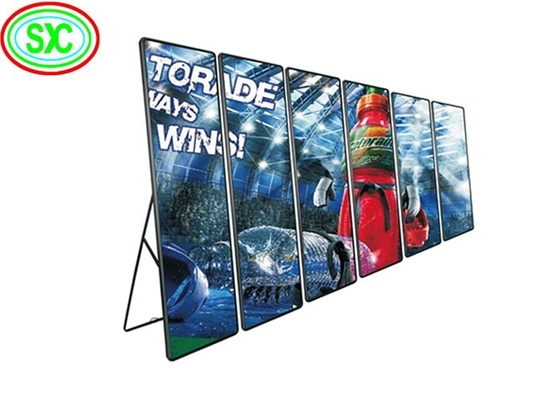 P2.5 Widowisko wideo w pełnym kolorze Plakat stoisko wewnętrzne Ekran LED Lustro Ekran przenośny