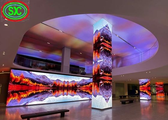 Dobra cena P4 Wysokiej rozdzielczości Ekran reklamowy zewnętrzny LED 3D, tabliczka LED 320mm*160mm Moduł w Internecie