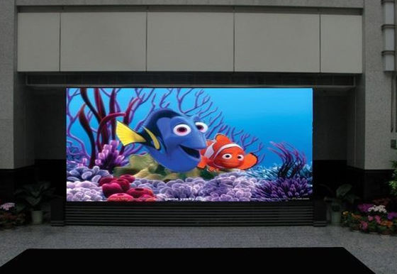 IP34 P6 Kryty Led Reklama Dinsite zasilanie 27777 WIFI 3G MEANWELL