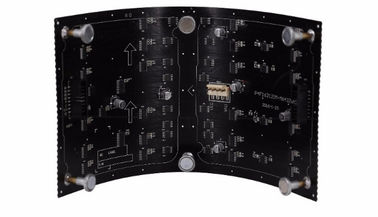 P4 SMD LED Ekran elastyczny moduł LED o gęstości pikseli 62500 kropek / mkw.