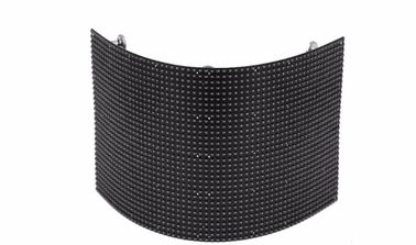 P4 SMD LED Ekran elastyczny moduł LED o gęstości pikseli 62500 kropek / mkw.