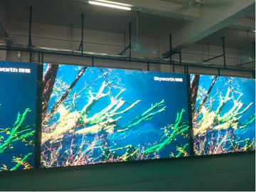 Reklama HD P8 SMD LED Screen Outdoor 160×160 moduł 7000cd / sqm p8 zewnętrzny wyświetlacz LED