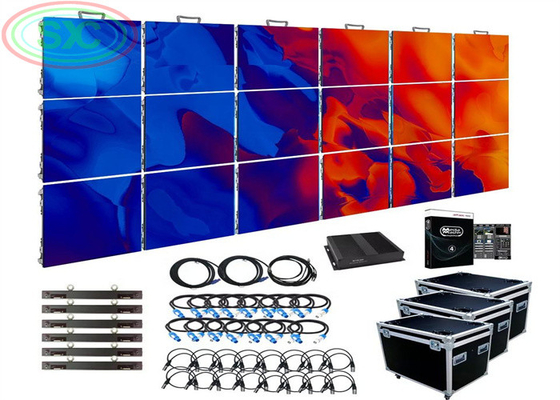 Płyn LED pełnokolorowy na zewnątrz pełnokolorowy wyświetlacz P2.6 Panel LED dla supermarketów