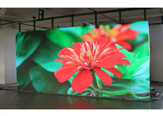 640*640mm p2.5 bezszwowe splicing scenic screen panel rent led video wall for concerts