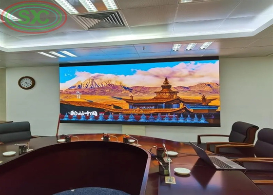Zewnętrzny Wewnętrzny HD Scene Background Slim Led Display P3.9 Rental LED Video Wall