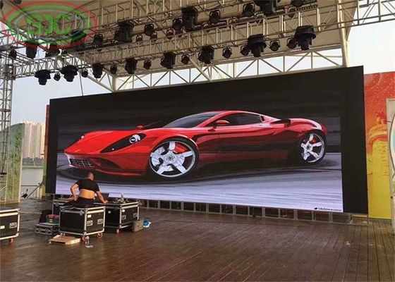 Dobra cena P4 wodoodporny pełnokolorowy zewnętrzny wyświetlacz Led Die Cast Aluminium w Internecie