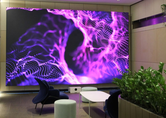 P3.91 Ekran reklamowy LED w pomieszczeniach wewnętrznych dla konferencji/ LED Video Wall With Iron Cabinet