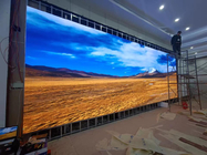 HD Wypożyczalnia Scena Ściana wideo LED Tło Reklama Cyfrowa 500 X 500 Aluminium P4.81