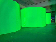 P3.91 Zewnętrzna ściana wideo LED RGB Wypożyczalnia reklam Wyświetlacz LED