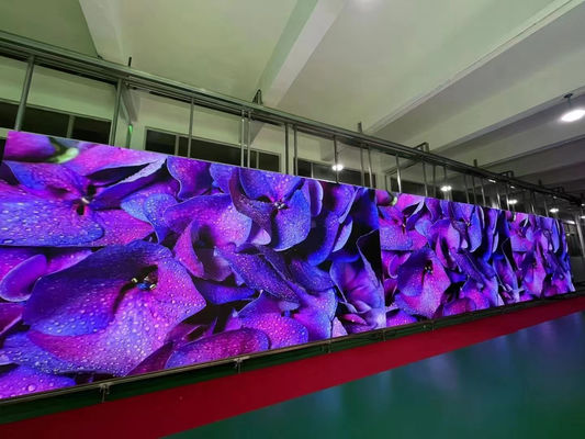 Dobra cena P8 Ekran LED w pełnym kolorze Ekran 8mm Pixel Pitch W pełnym kolorze wodoodporny IP65 w Internecie