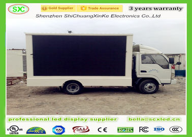 China Full Color Led Mobile Truck P5 Mobile LED reklamy billboards ekran zewnętrzny