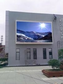 Wodoszczelny P10 Reklamy handlowe LED Billboard 50000cd/m2 Jasność