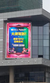Zgięty P6 Video Programmable Indoor Full Color Clear LED Video Display Screen