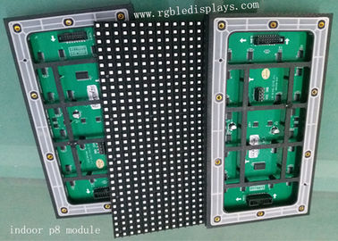 1R1G1B Wynajem Reklamy w pomieszczeniach LED Display 256*128mm Moduł 6500cd/m2 Jasność