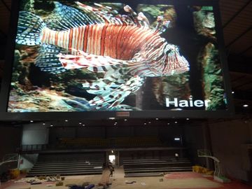 Wysoka jasność Ekran w pełnym kolorze w pomieszczeniach P5 320*160mm LED Video Wall Rental