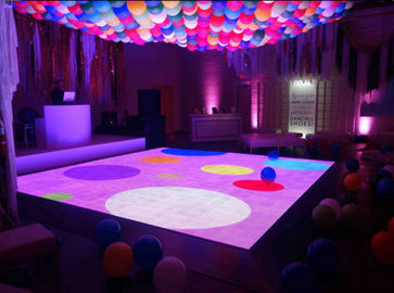 P1.9 Moduł LED Dance Floor 250*250 / pełnobarwny LED DJ Scene SMD