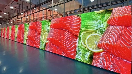 Wnętrze HD 4K Ekran LED P2 LED panel wyświetlania LED Video Wall wnętrze pełnobarwny wyświetlacz LED