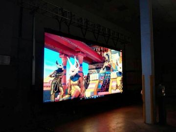 HD Wnętrze Full Color LED Wypożyczalny ekran 2500 CD/sqm z kątem widzenia