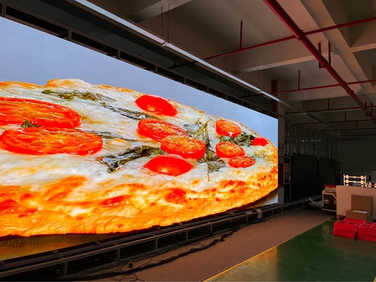 Montowanie ścienne Full Color Video Led Screen Rental Fixing P3 Indoor Display Screen