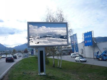 P6 Duży ekran reklamowy LED ze 3 letnią gwarancją
