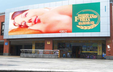 Billboard IP65 SMD Digital P10 zewnętrzne ekrany LED 960mm x 960mm wielkość szafy zewnętrzny pełnobarwny wyświetlacz LED