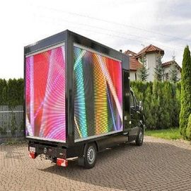 P6 pełnokolorowy furgonetka na zewnątrz Mobilna ciężarówka Reklama LED Display LED Video Panel przyczepy