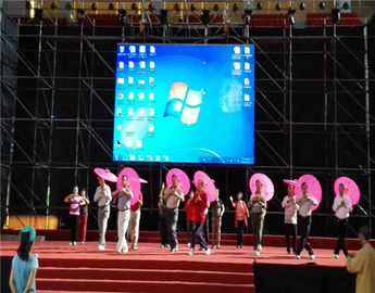 Wysokiej jasności wodoodporne zewnętrzne pełnokolorowe wyświetlacze LED billboardy do reklam ulicznych